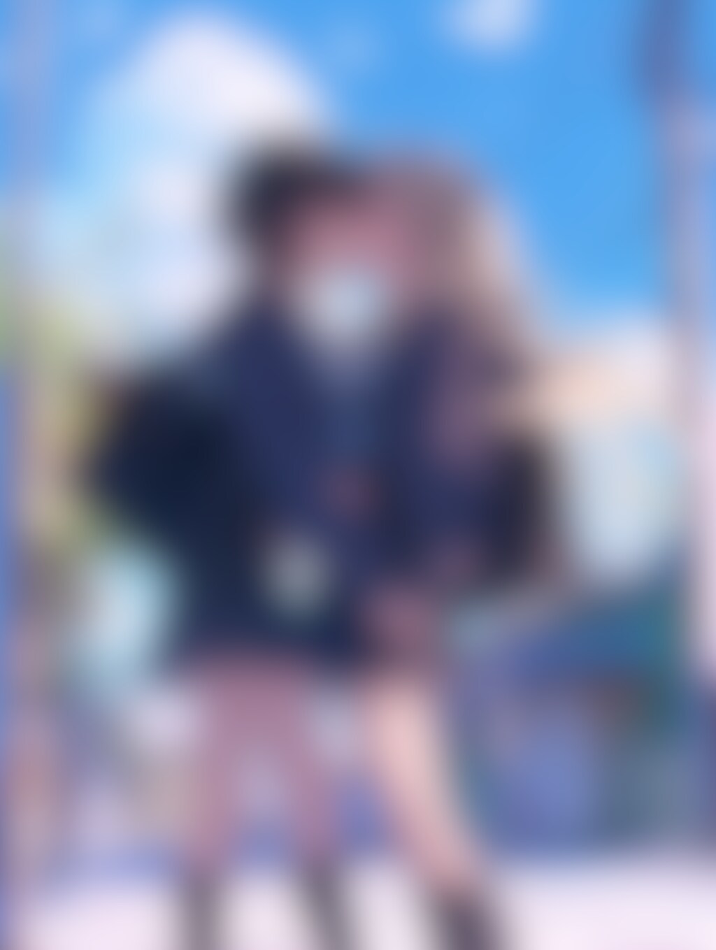 キスしたい二人のJK71～77