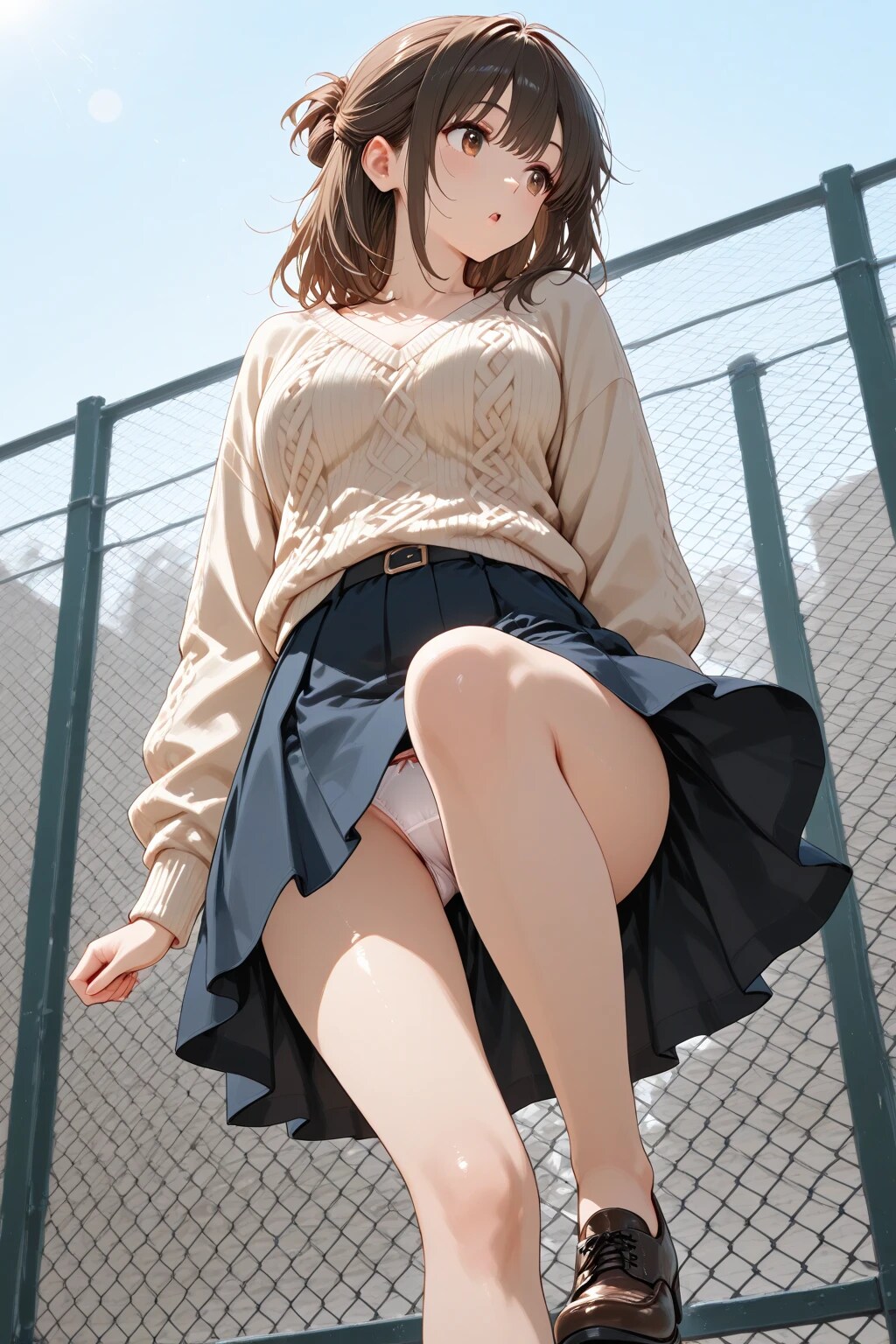 40枚:グラビア風パンチラ