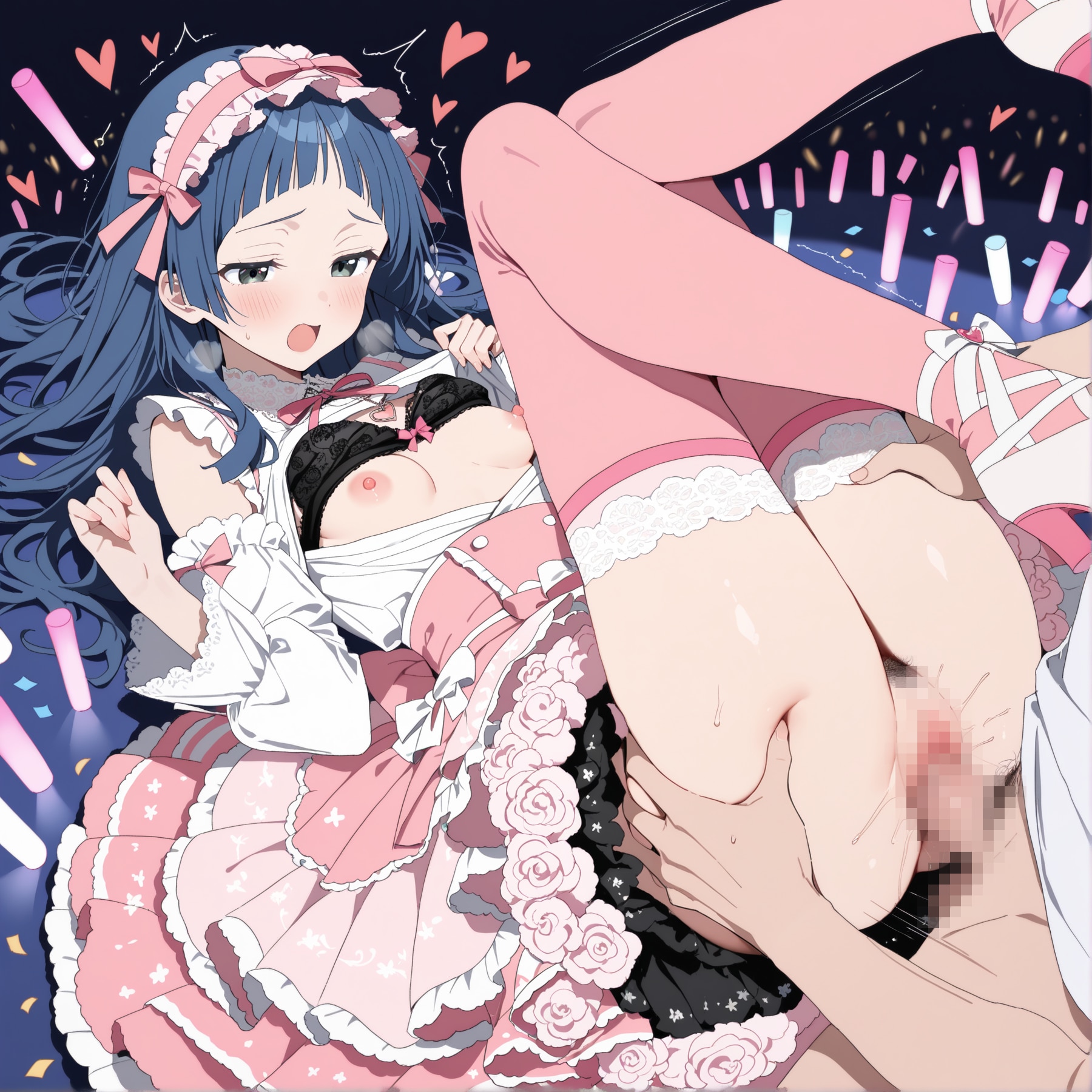 ランダム生成（アイドル）1／３