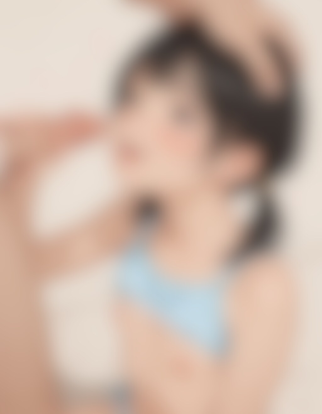 貧乳少女フェラ