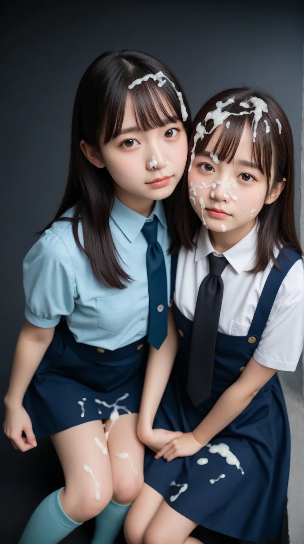 新曲『White Rain』のMV撮影