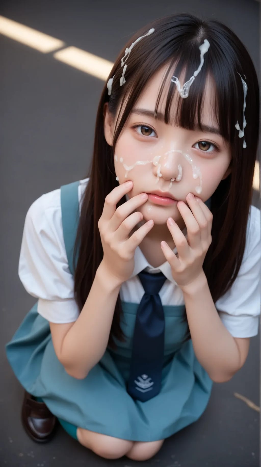 新曲『White Rain』のMV撮影