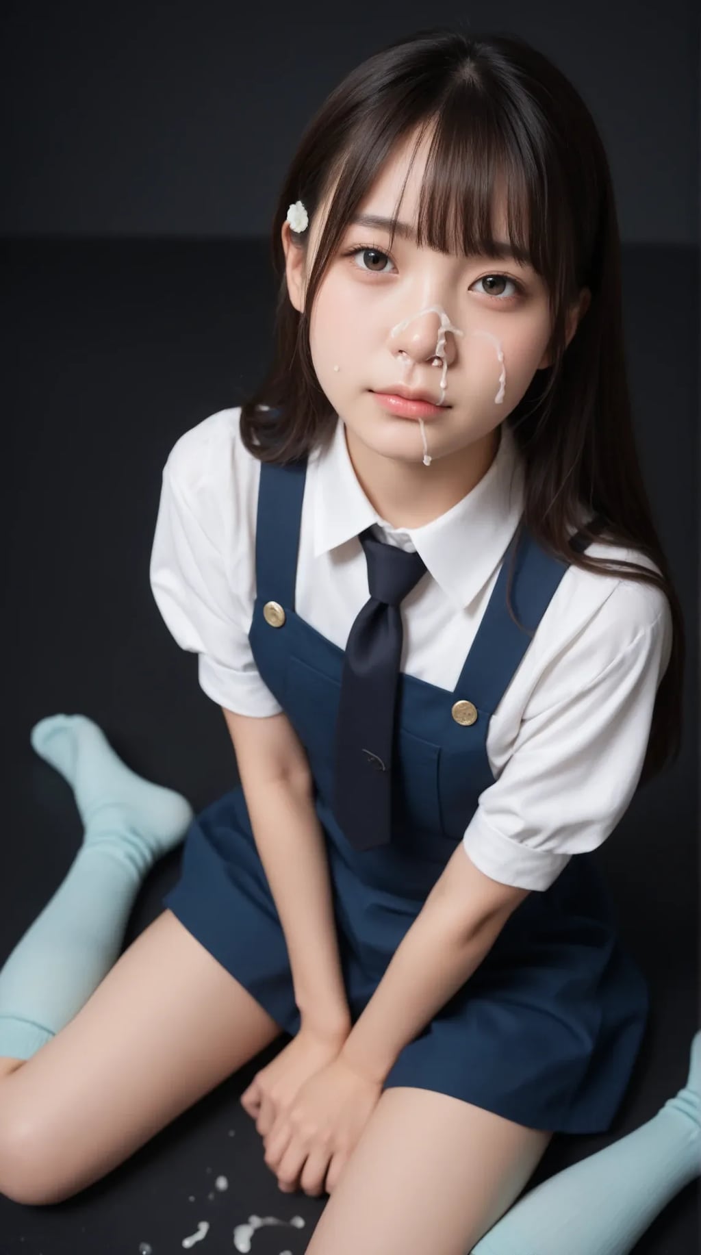 新曲『White Rain』のMV撮影