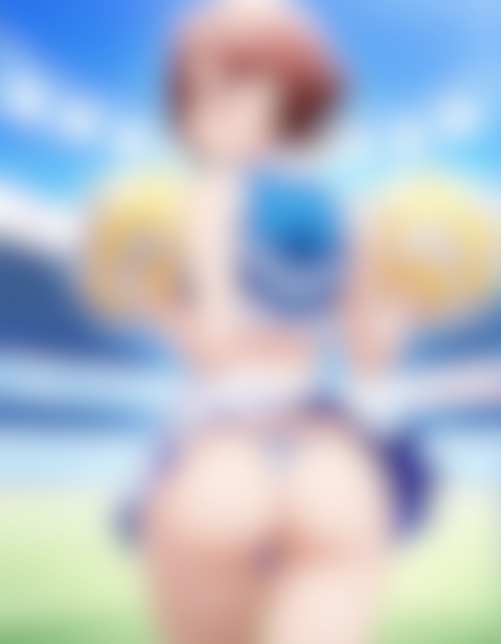 アイドルパンツ～チアガール衣装～