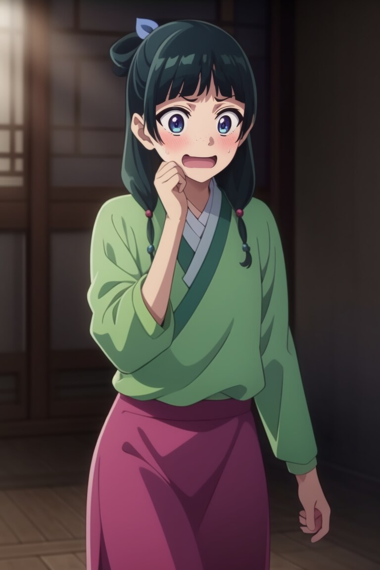 猫猫にいろいろ着せてみた / Maomao in various outfits