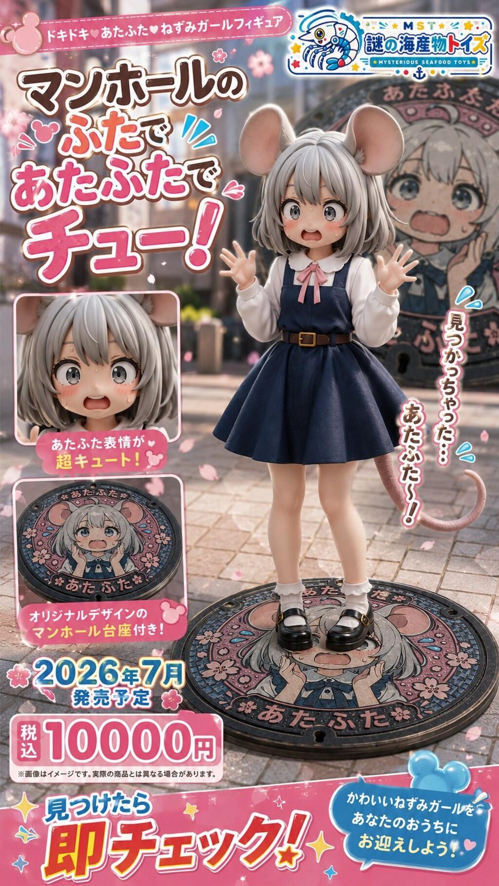 謎の海産物フィギュアコレクション９１