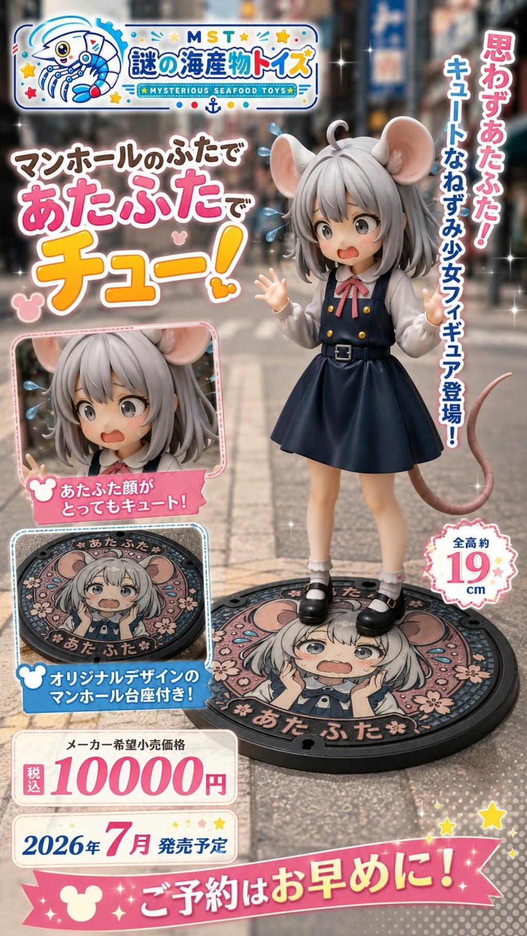 謎の海産物フィギュアコレクション９１