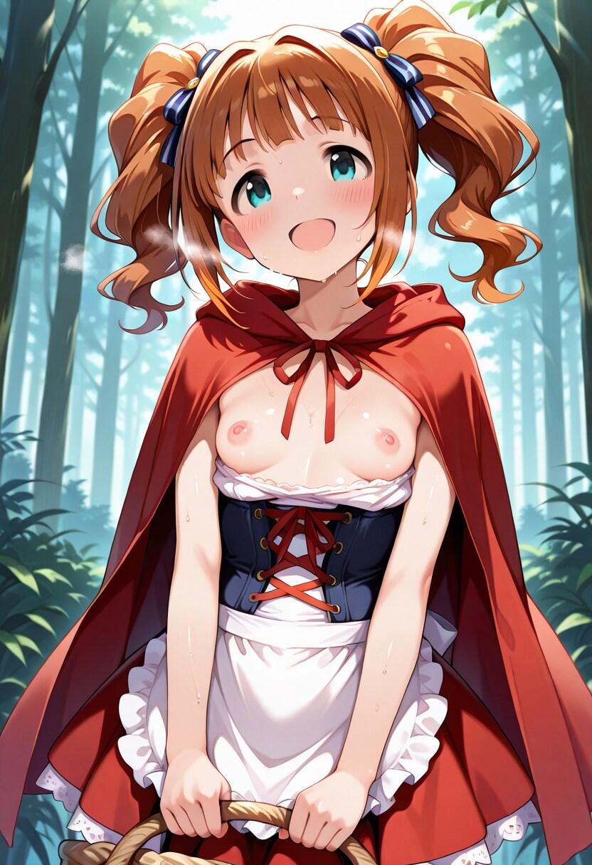 エロ赤ずきんちゃん、高槻やよい