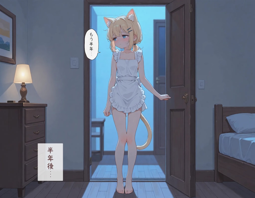 【漫画】迷子の子猫少女chan