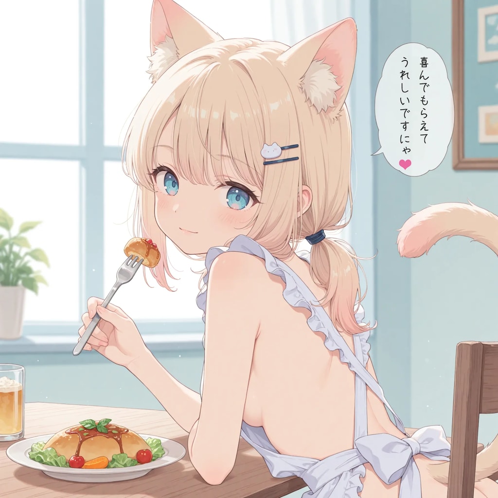 【漫画】迷子の子猫少女chan