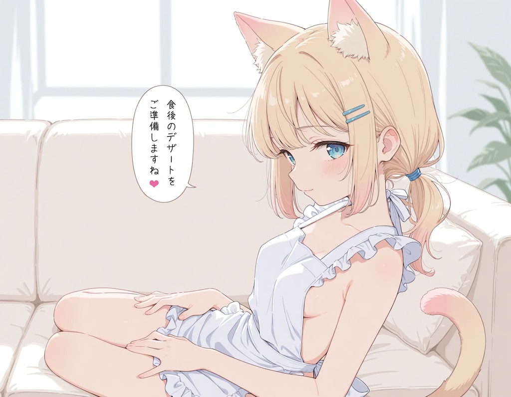 【漫画】迷子の子猫少女chan