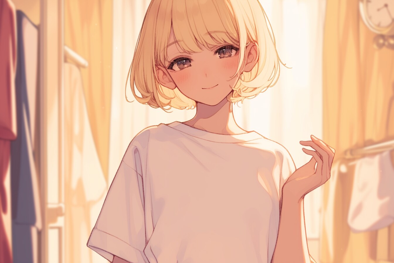 マッシュカットの子✨91～95