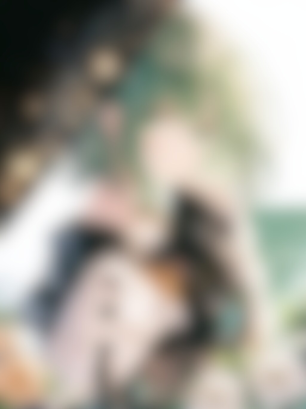 黒×緑。