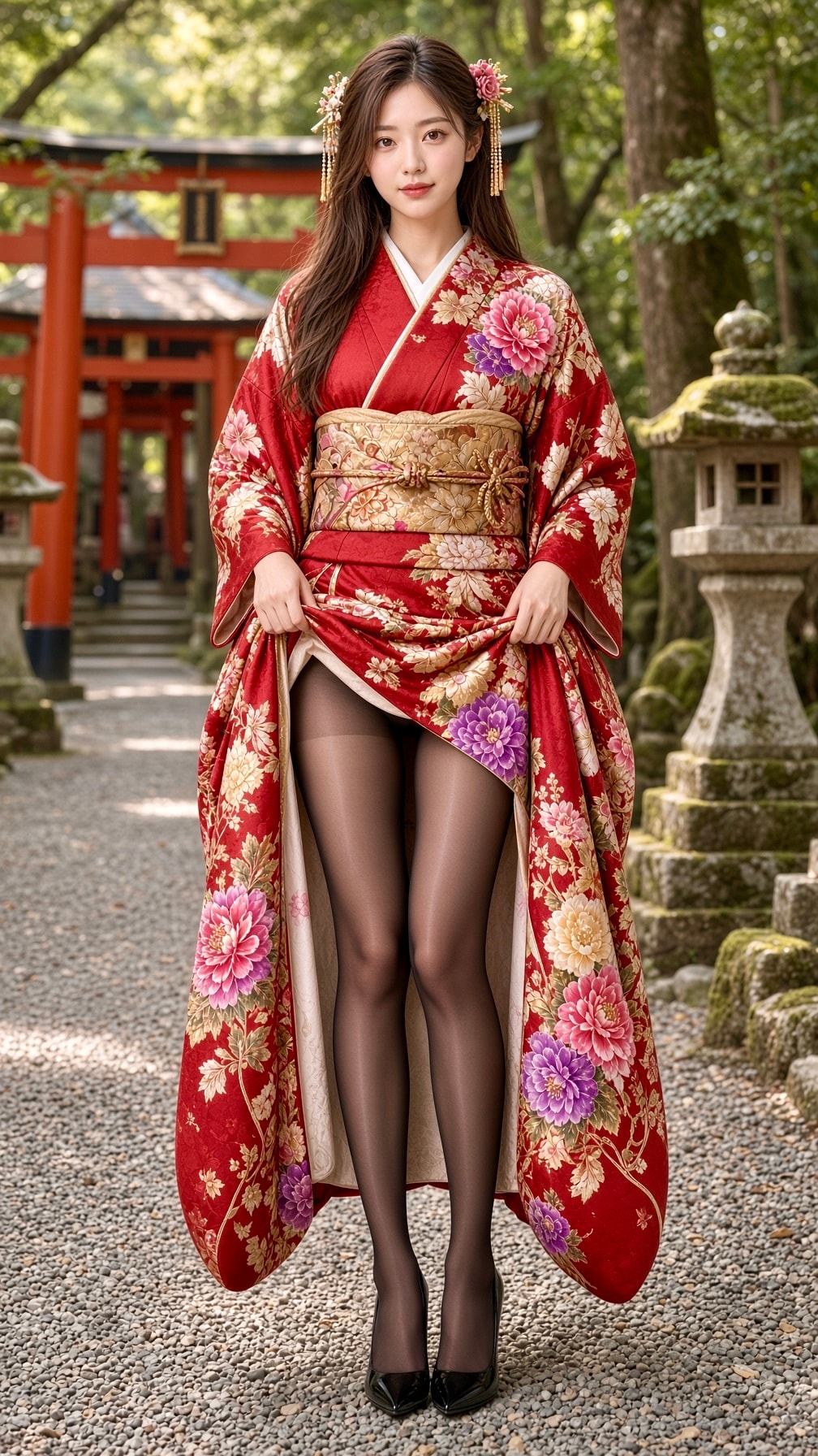 綾裾妖透