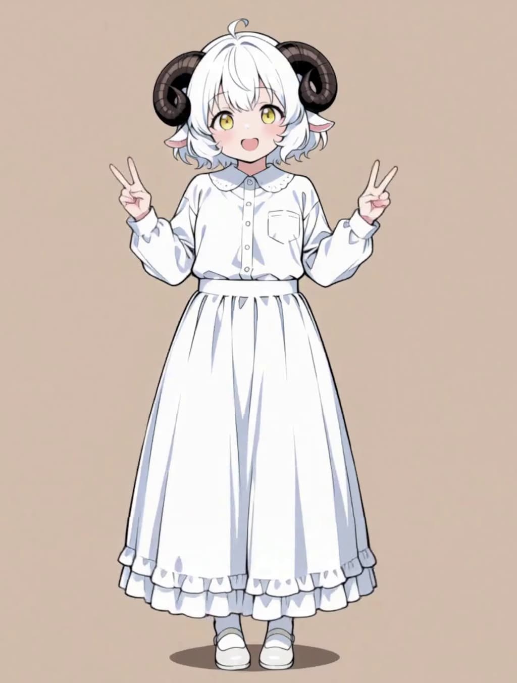 変身！マァ、メイド メイちゃん【パラパライラスト３８】