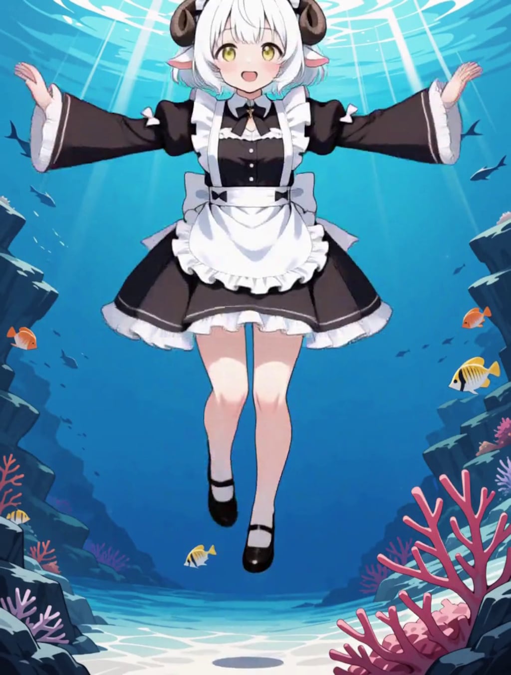 変身！マァ、メイド メイちゃん【パラパライラスト３８】