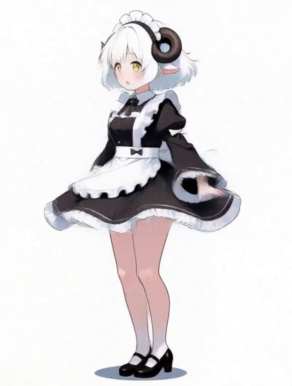 変身！マァ、メイド メイちゃん【パラパライラスト３８】