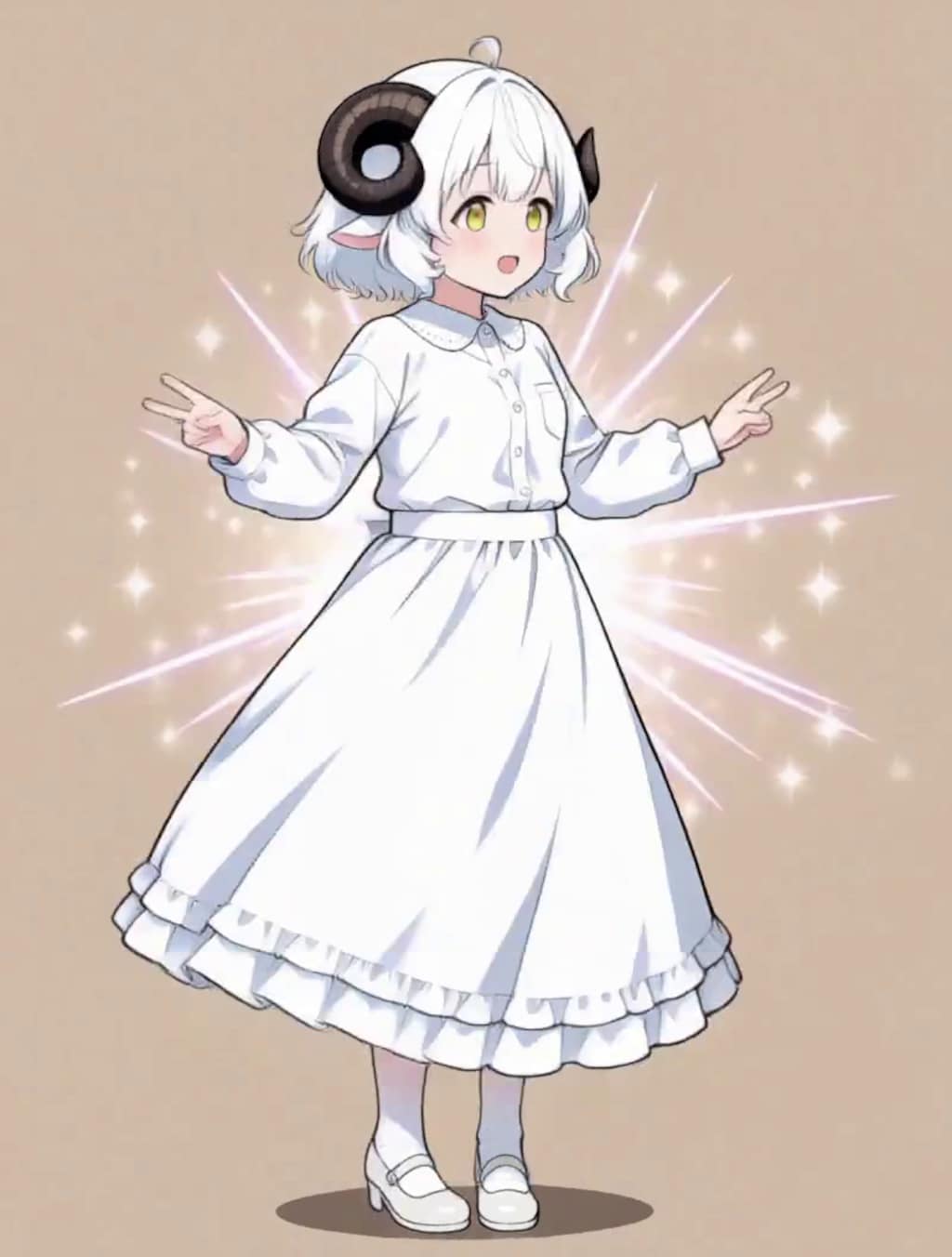 変身！マァ、メイド メイちゃん【パラパライラスト３８】
