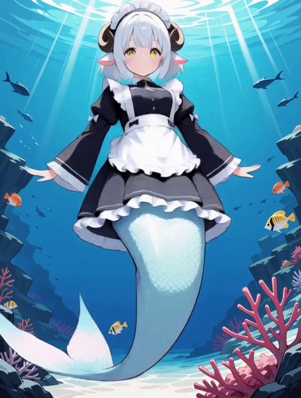 変身！マァ、メイド メイちゃん【パラパライラスト３８】