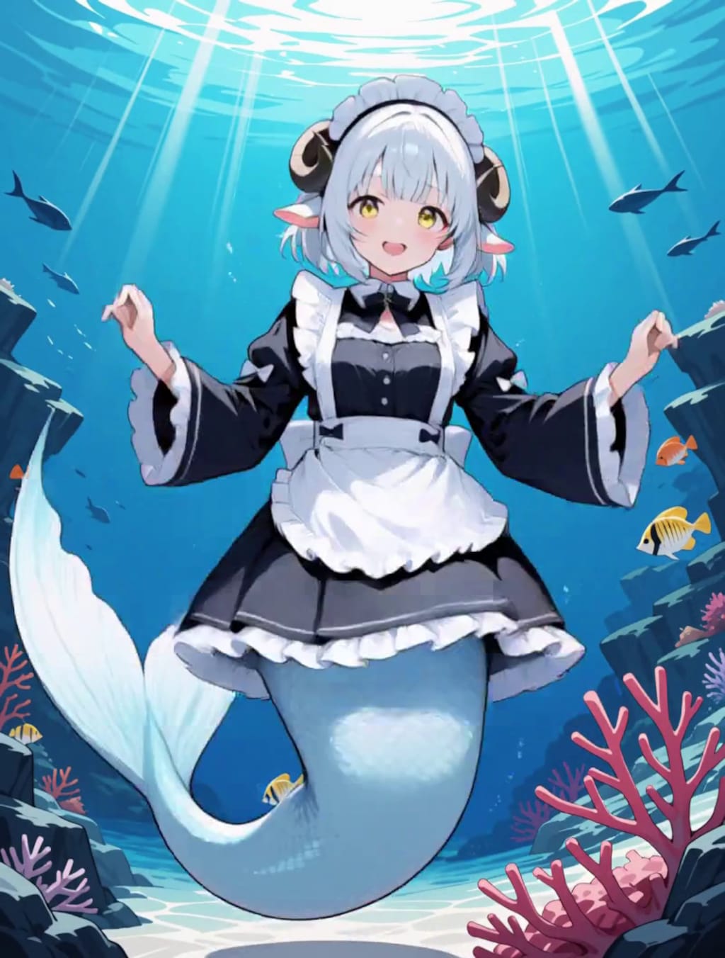 変身！マァ、メイド メイちゃん【パラパライラスト３８】