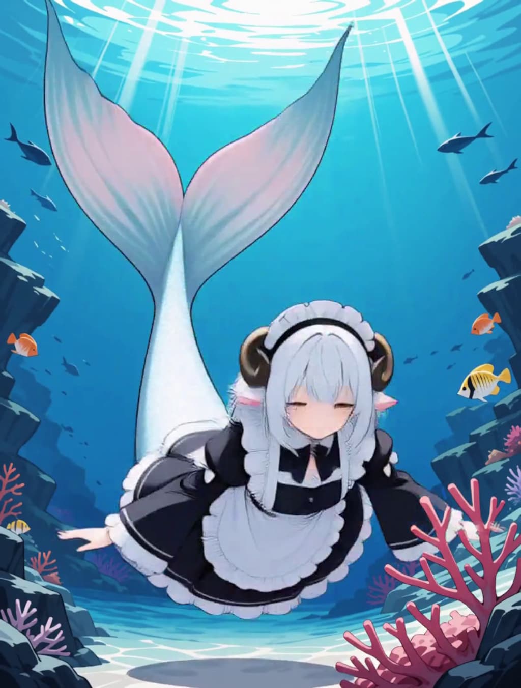 変身！マァ、メイド メイちゃん【パラパライラスト３８】