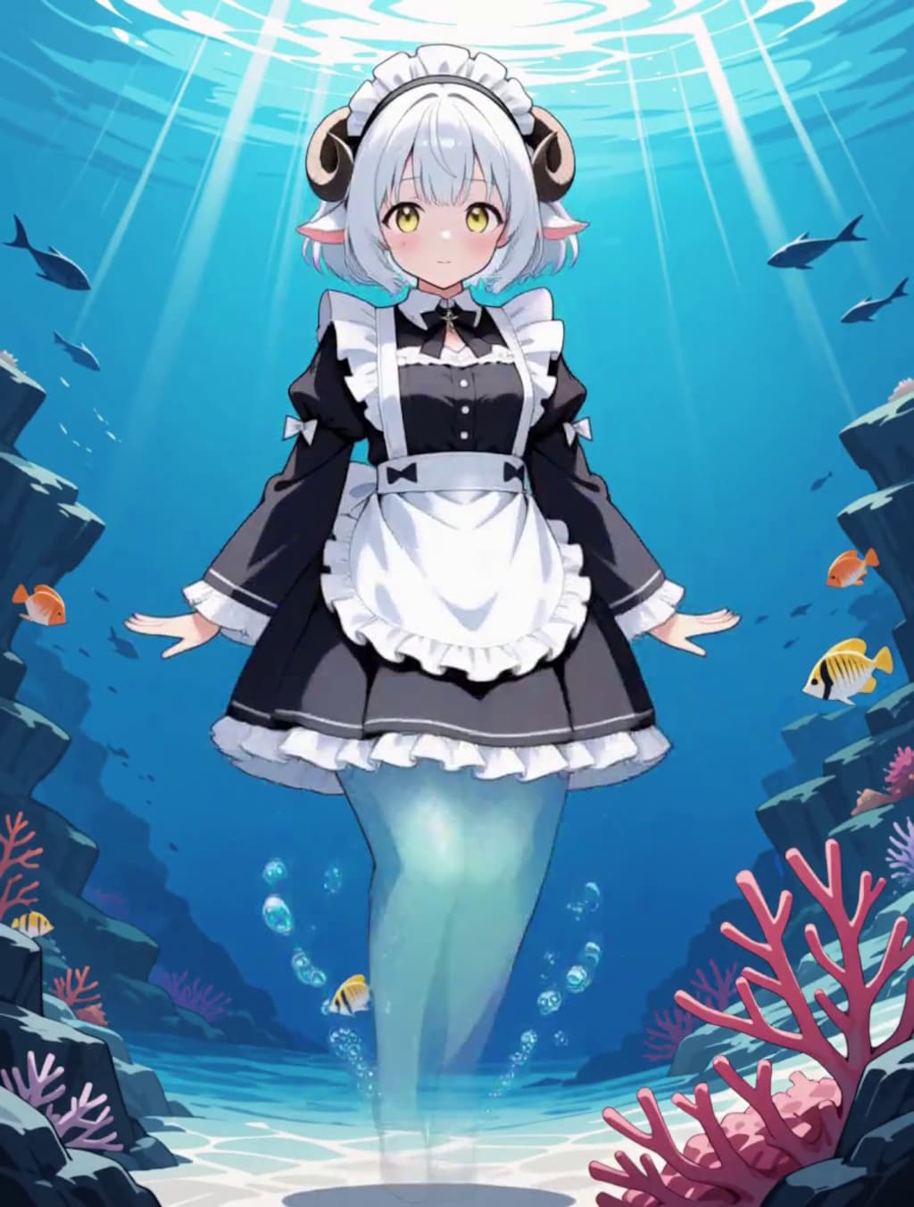変身！マァ、メイド メイちゃん【パラパライラスト３８】