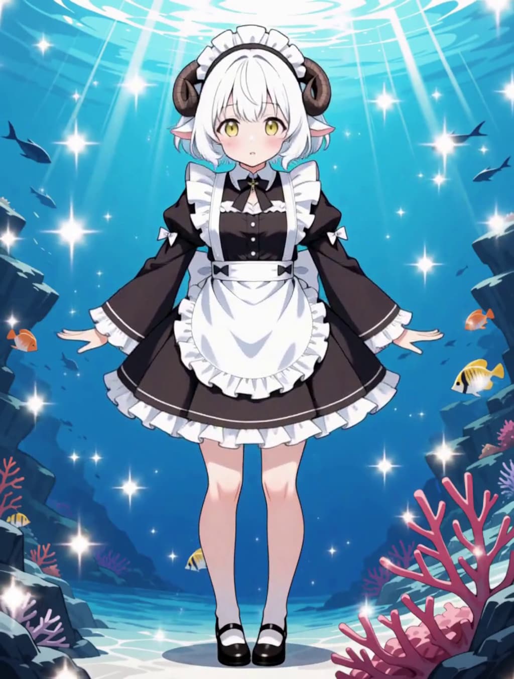 変身！マァ、メイド メイちゃん【パラパライラスト３８】