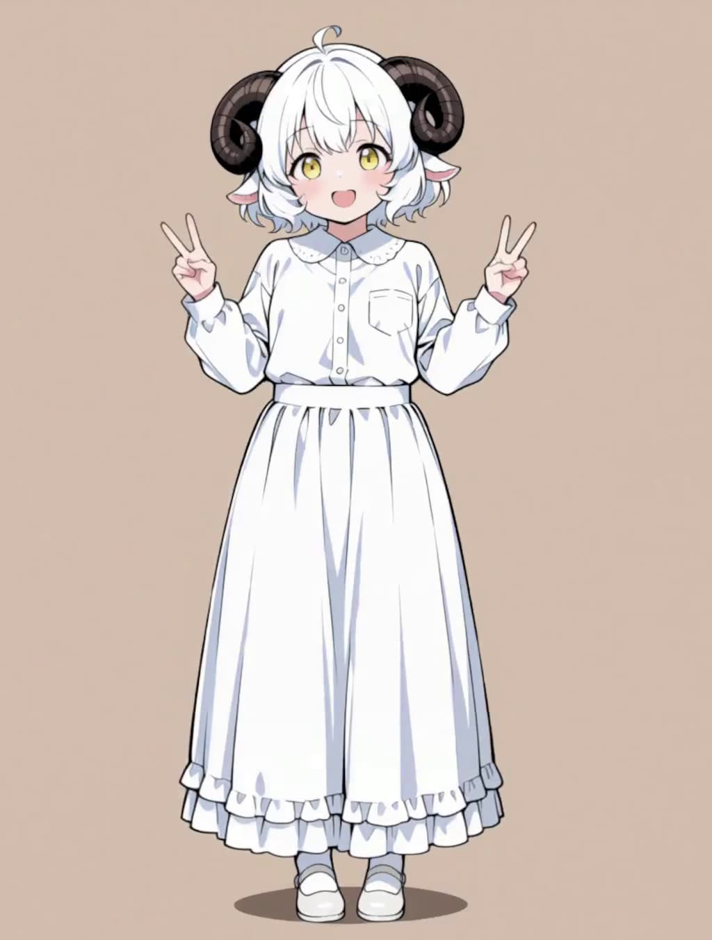 変身！マァ、メイド メイちゃん【パラパライラスト３８】