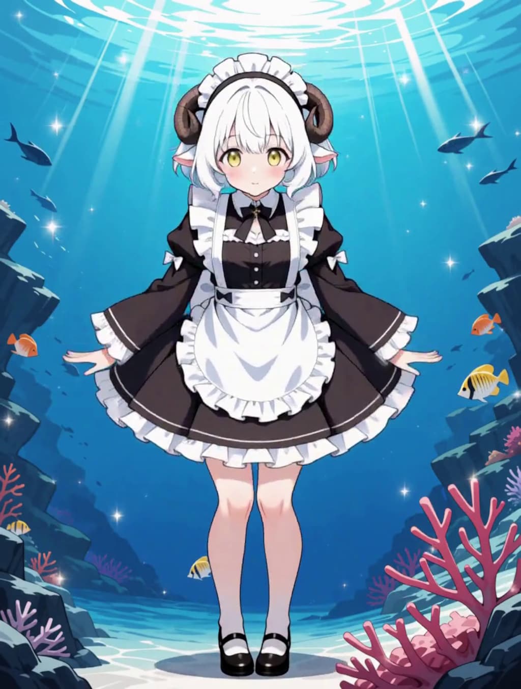 変身！マァ、メイド メイちゃん【パラパライラスト３８】