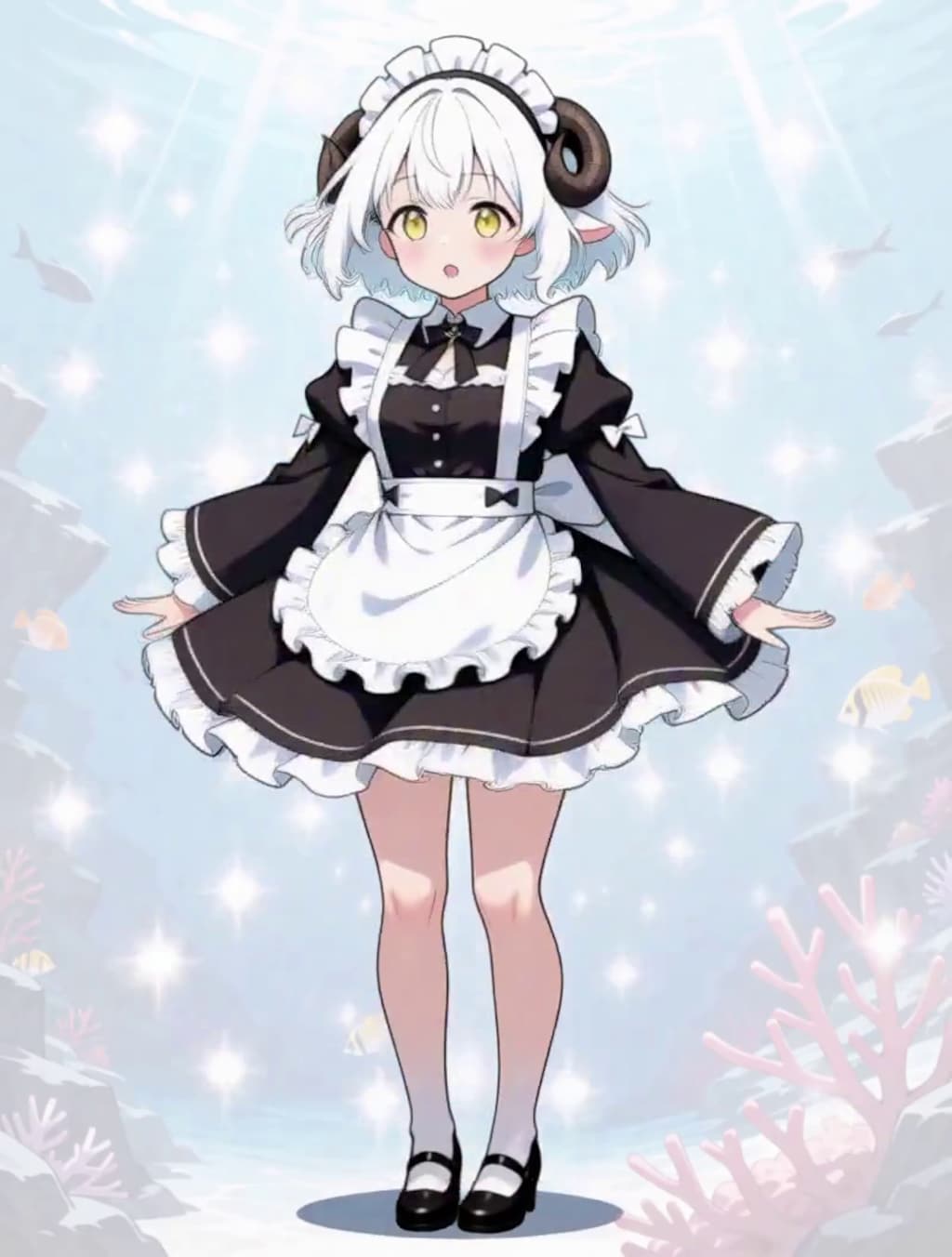 変身！マァ、メイド メイちゃん【パラパライラスト３８】