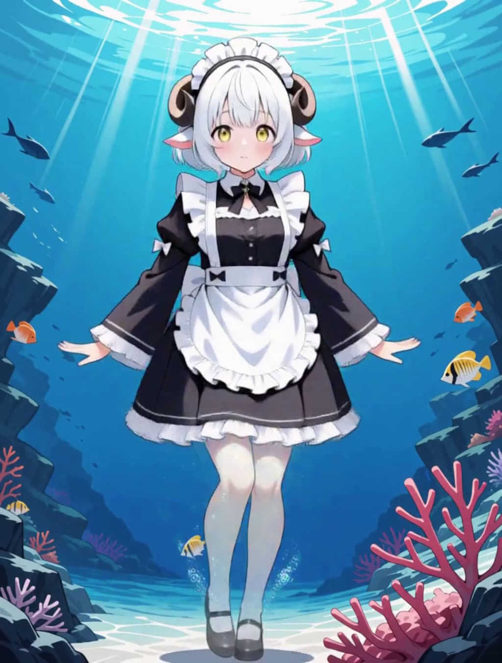 変身！マァ、メイド メイちゃん【パラパライラスト３８】