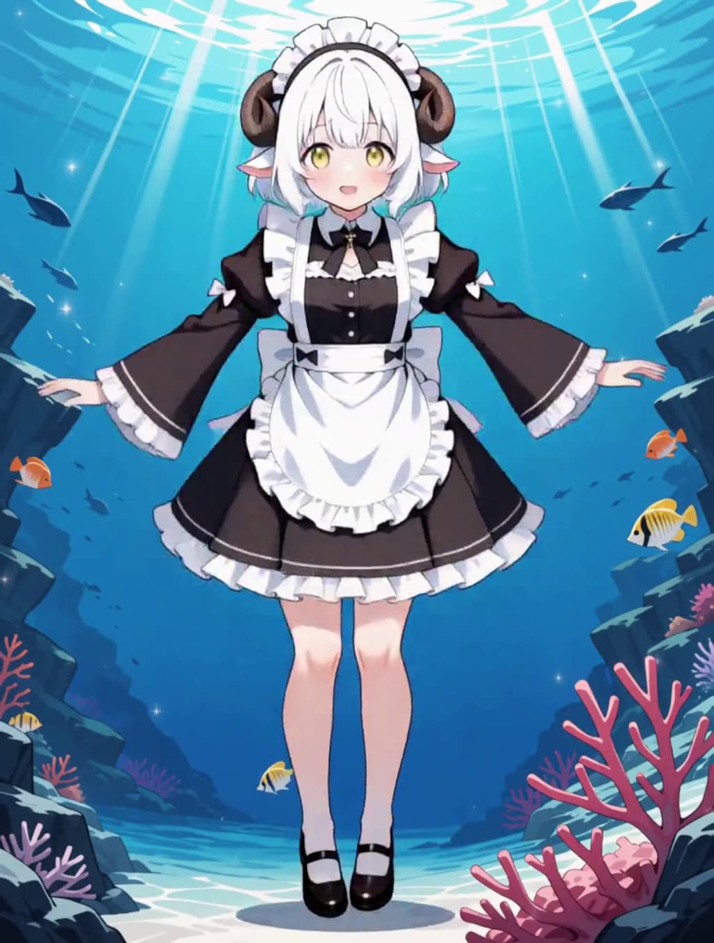 変身！マァ、メイド メイちゃん【パラパライラスト３８】