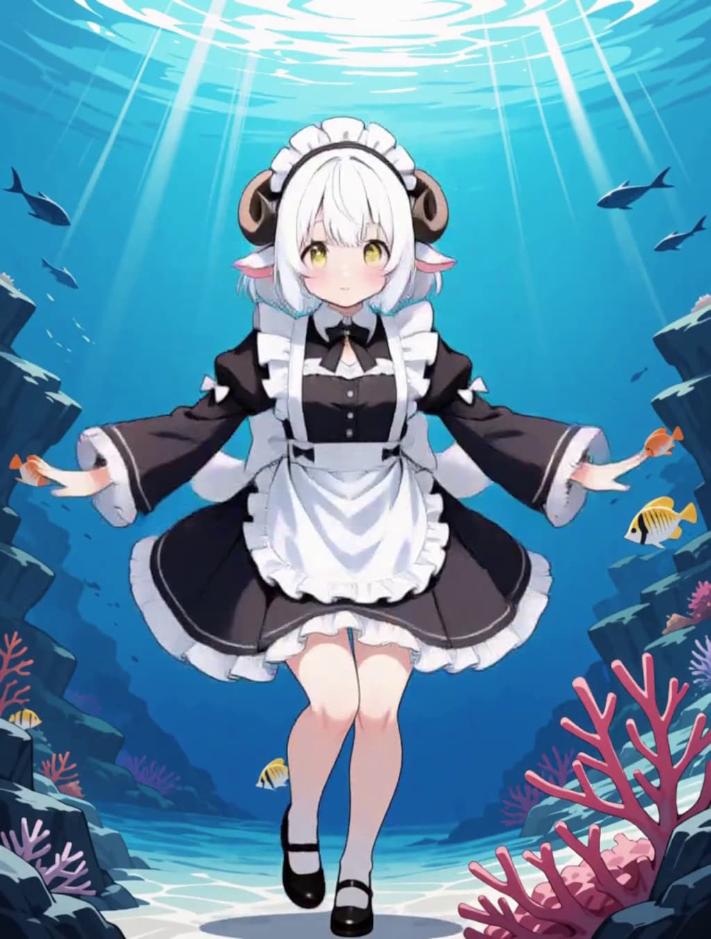 変身！マァ、メイド メイちゃん【パラパライラスト３８】
