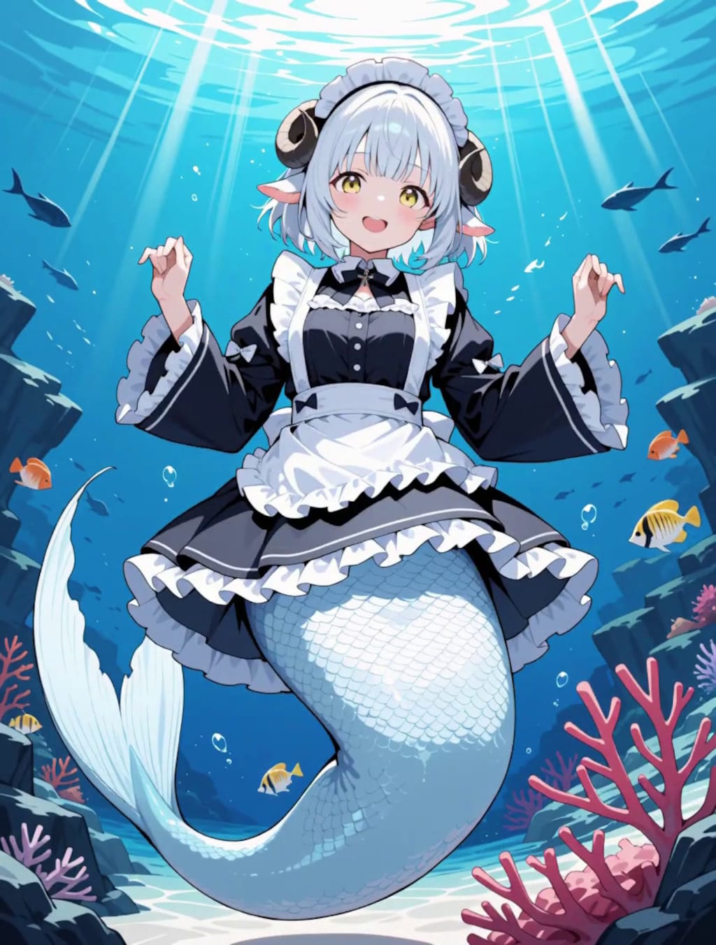 変身！マァ、メイド メイちゃん【パラパライラスト３８】