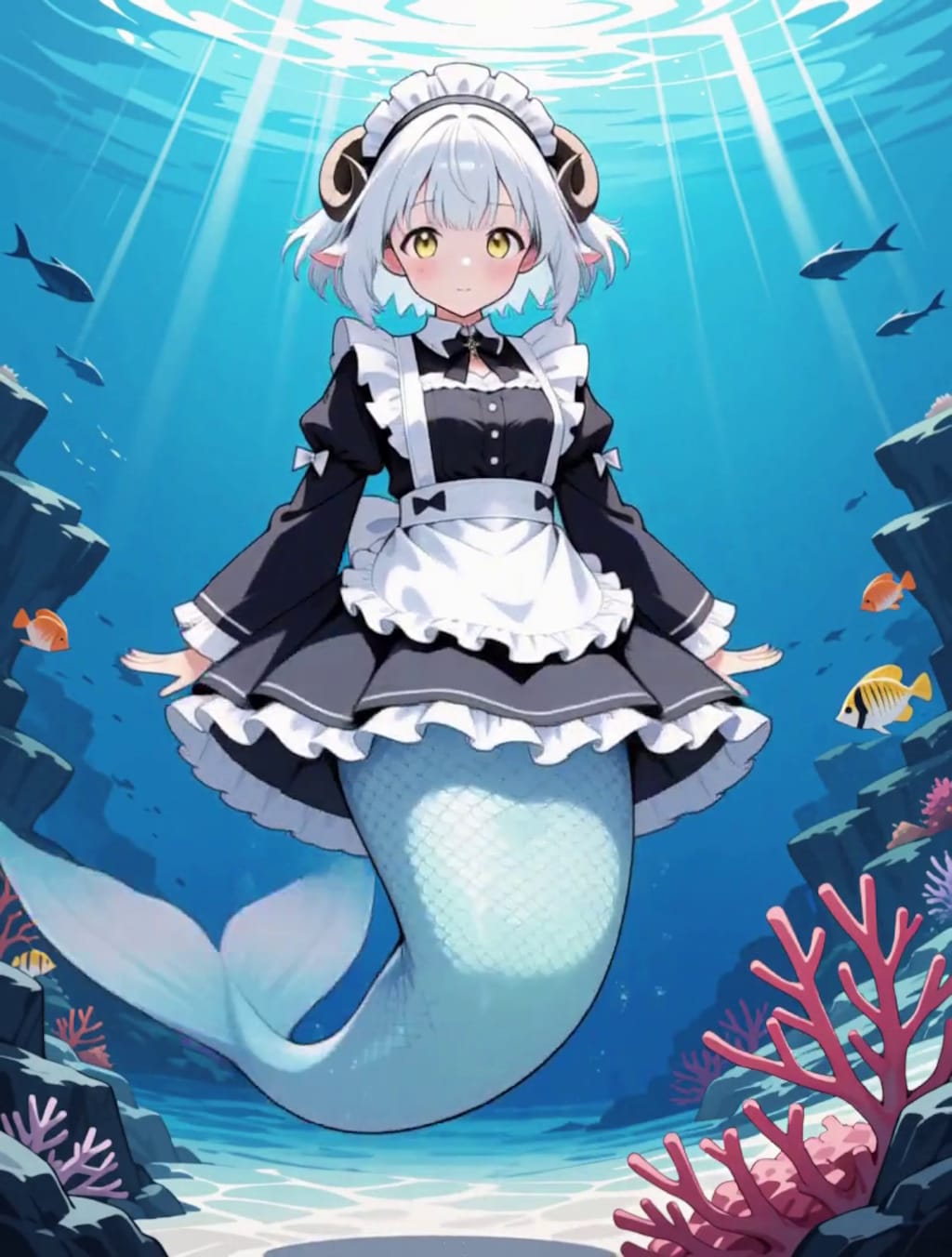 変身！マァ、メイド メイちゃん【パラパライラスト３８】