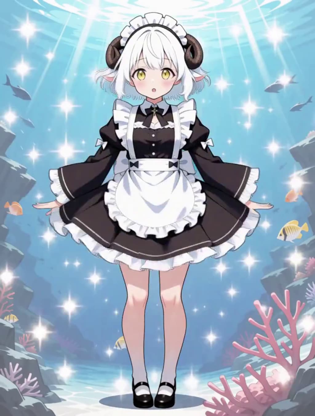 変身！マァ、メイド メイちゃん【パラパライラスト３８】