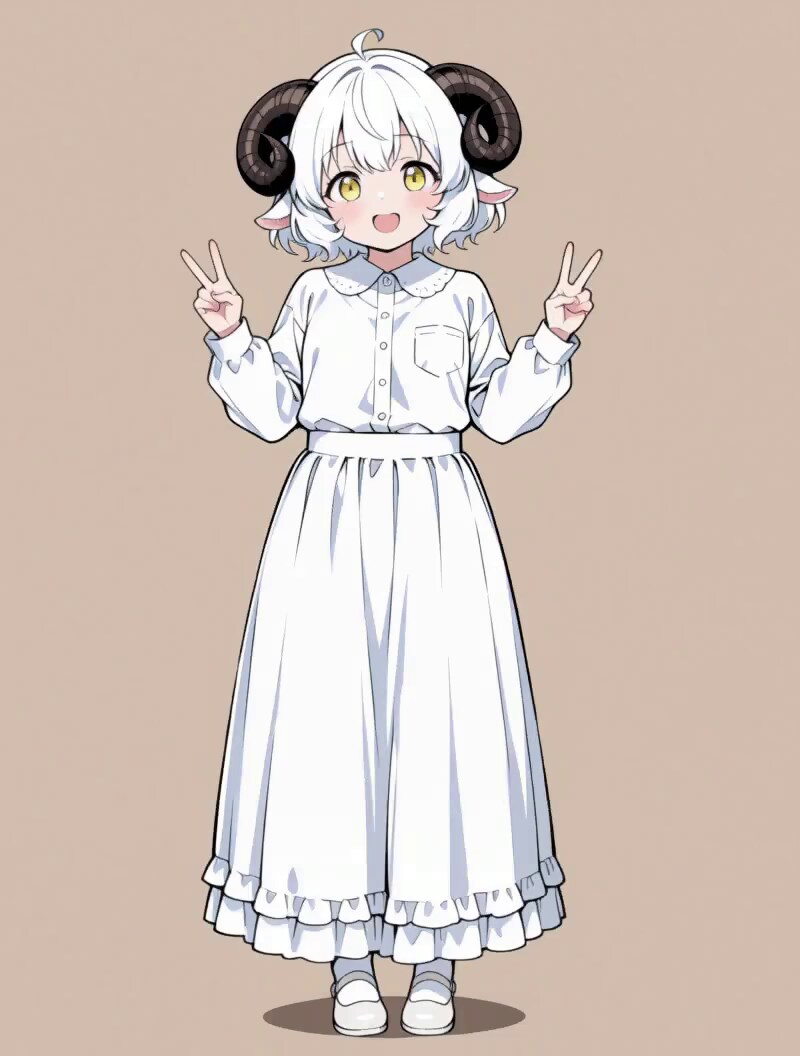 変身！マァ、メイド メイちゃん【パラパライラスト３８】