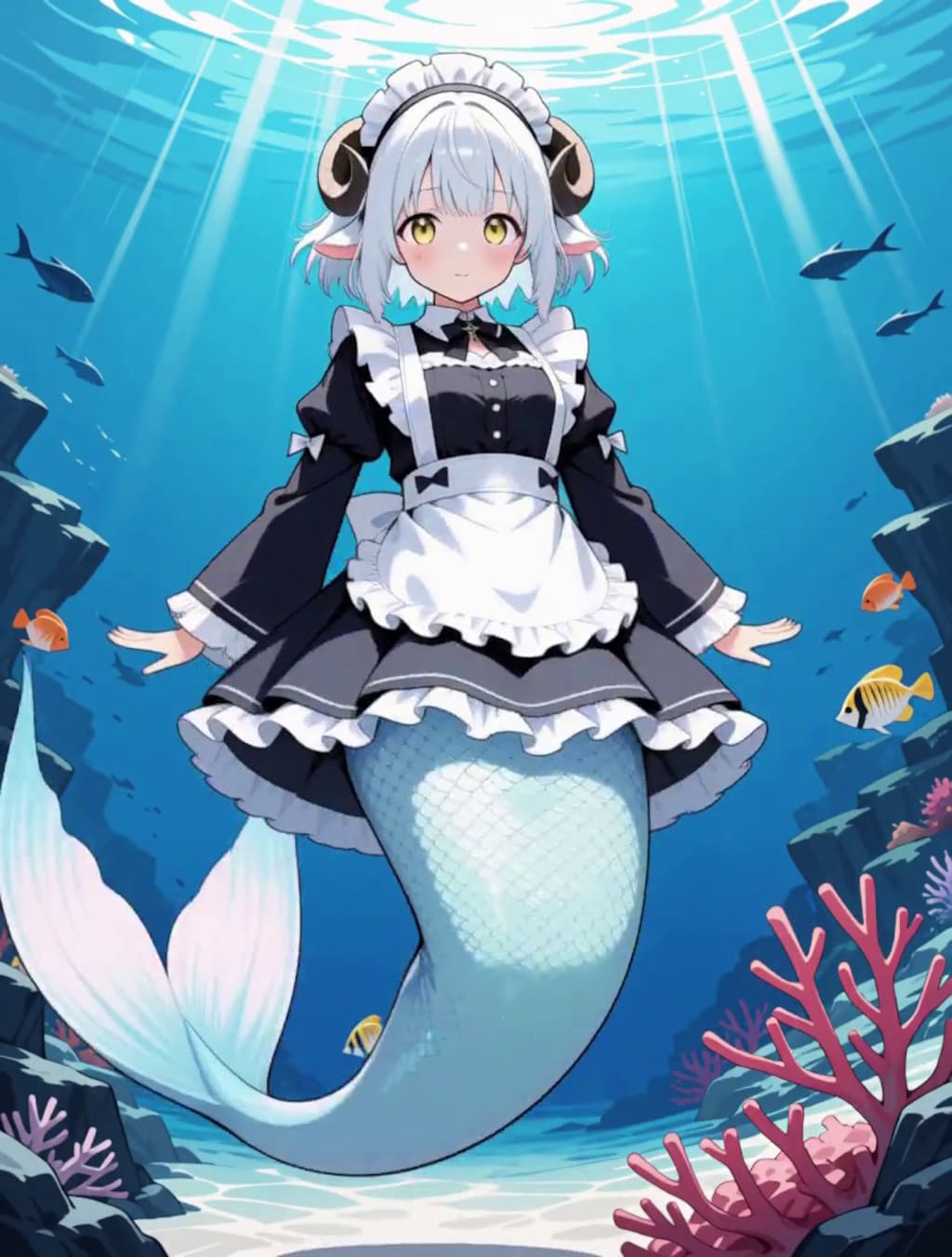 変身！マァ、メイド メイちゃん【パラパライラスト３８】