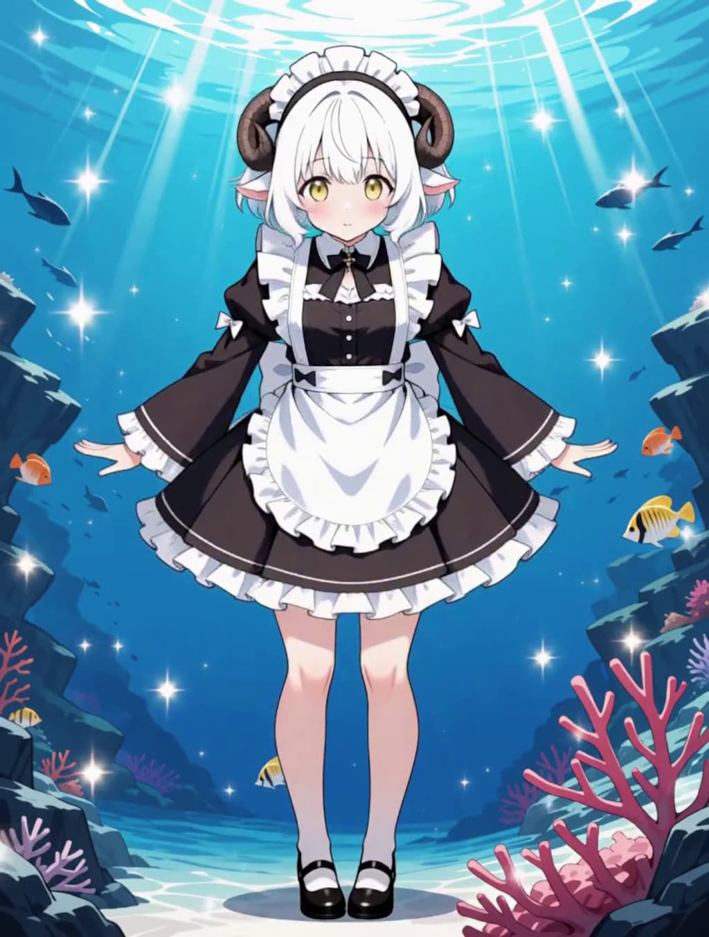 変身！マァ、メイド メイちゃん【パラパライラスト３８】