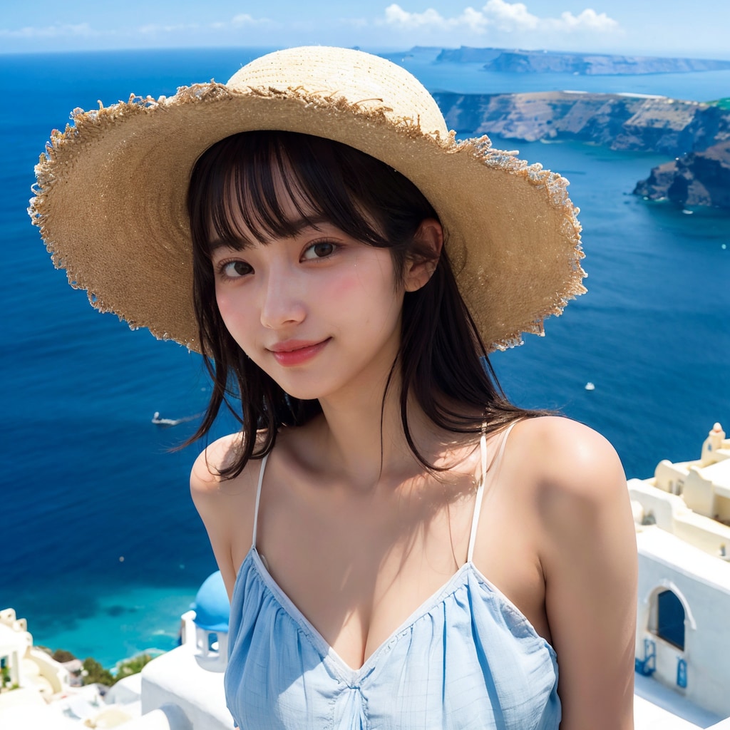 【40枚】サントリーニ島