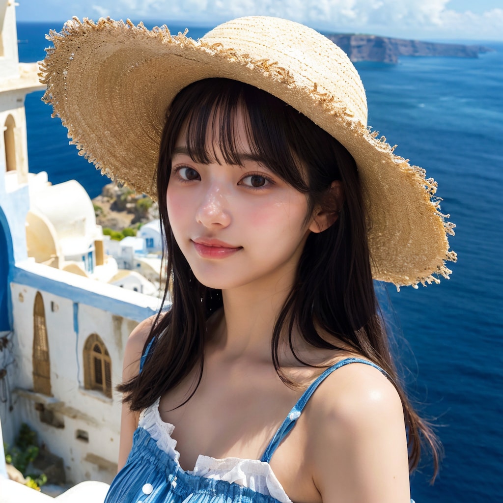 【40枚】サントリーニ島