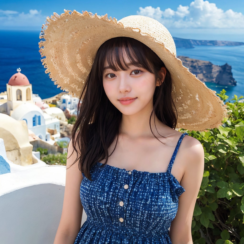 【40枚】サントリーニ島