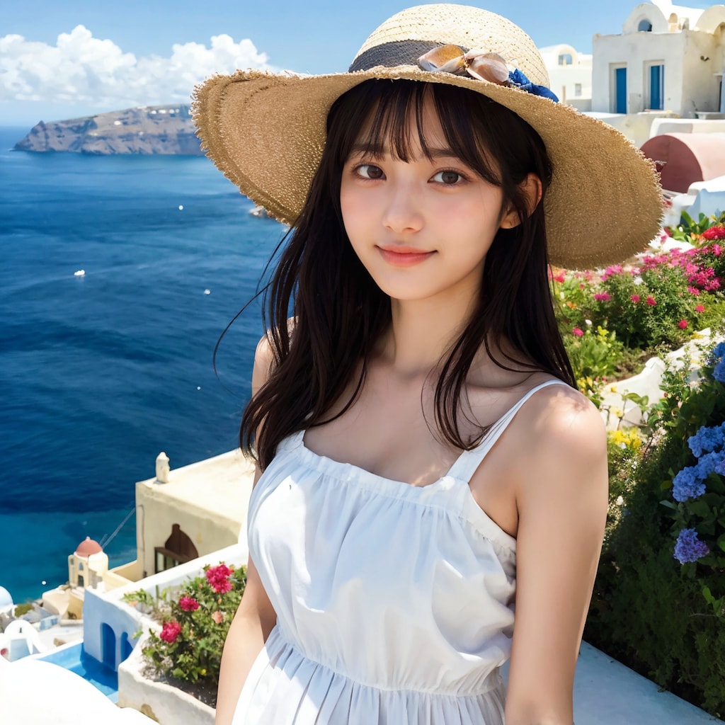 【40枚】サントリーニ島
