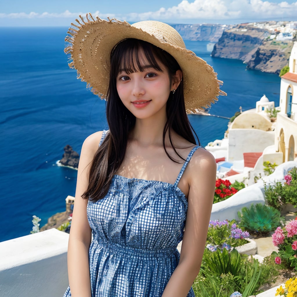 【40枚】サントリーニ島