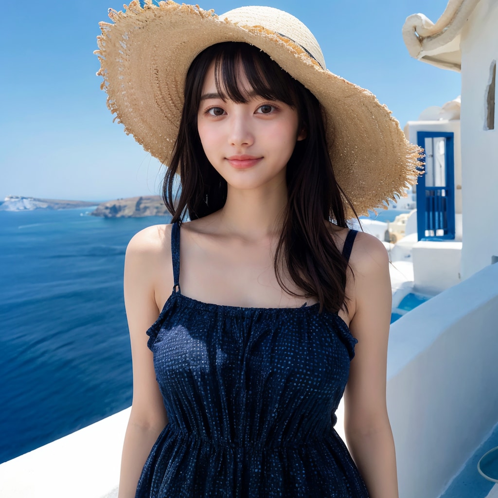 【40枚】サントリーニ島