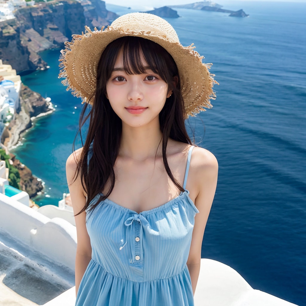 【40枚】サントリーニ島