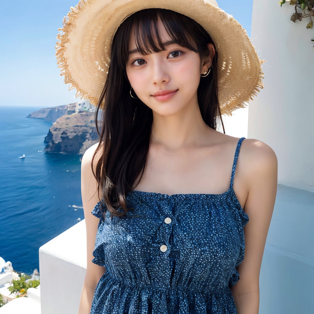 【40枚】サントリーニ島