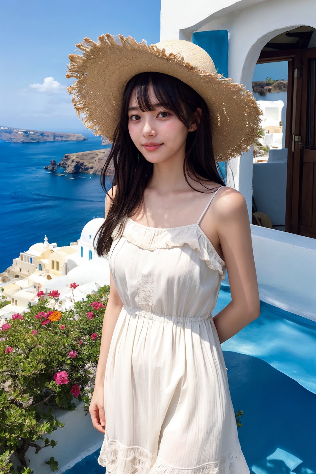 【40枚】サントリーニ島