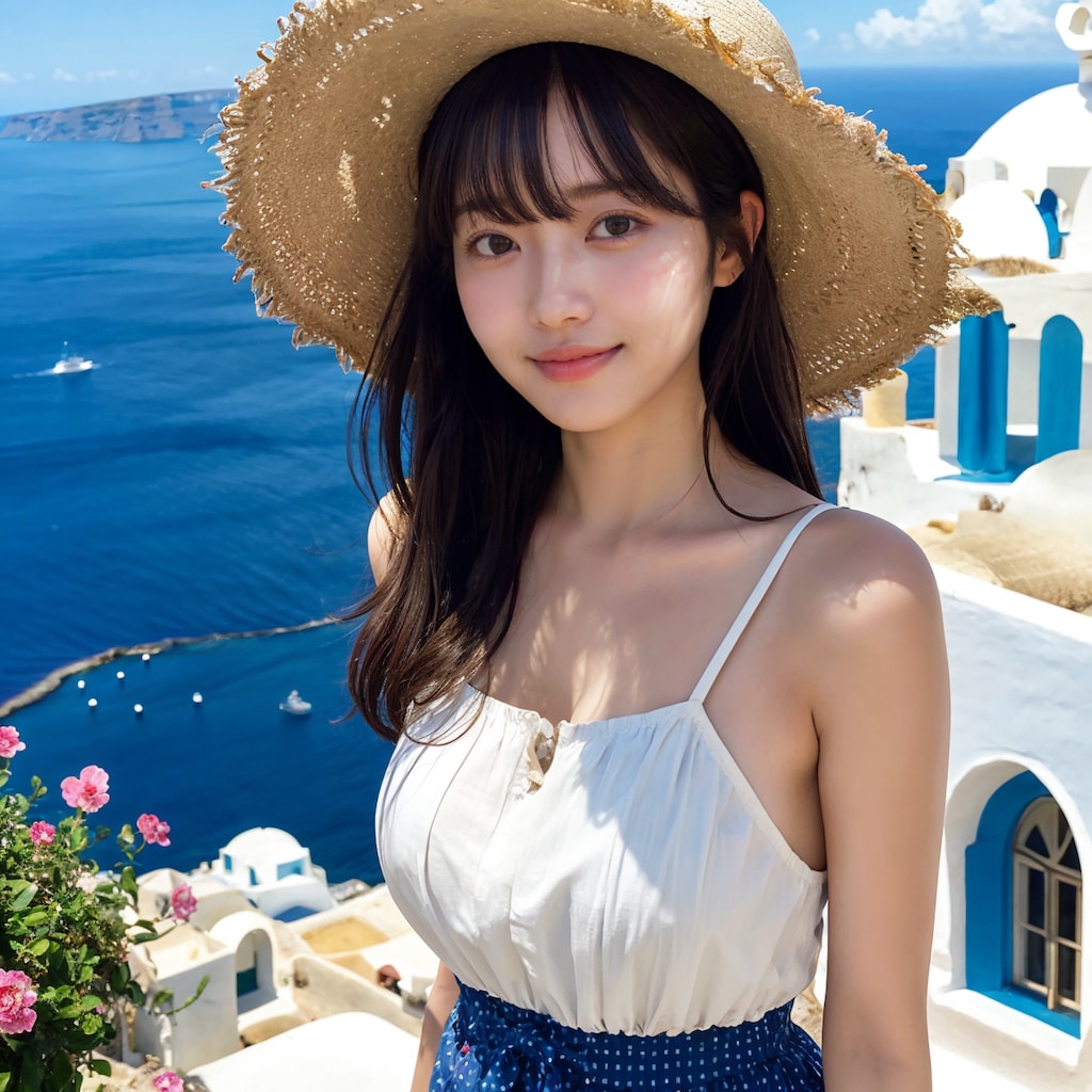 【40枚】サントリーニ島