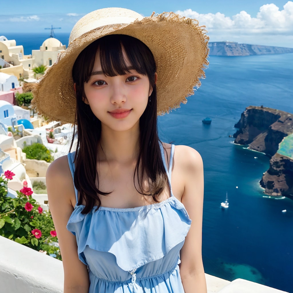 【40枚】サントリーニ島